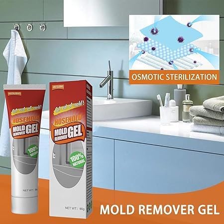 Amipara Miracle Mold Remover Gel – 90g Powerful Mold Cleaner Gel for Bathroom, Wall, Grout, Tiles, Sealant, Kitchen & Shower – Non-Drip Formula for Deep Cleaning 2