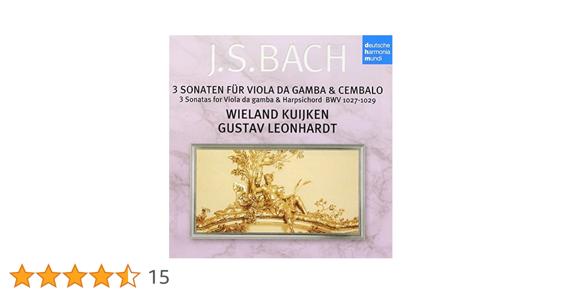 バッハ:ヴィオラ・ダ・ガンバ・ソナタ集(全曲) [CD] Amazon.co.jp: バッハ:ヴィオラ・ダ・ガンバ・ソナタ集(全曲