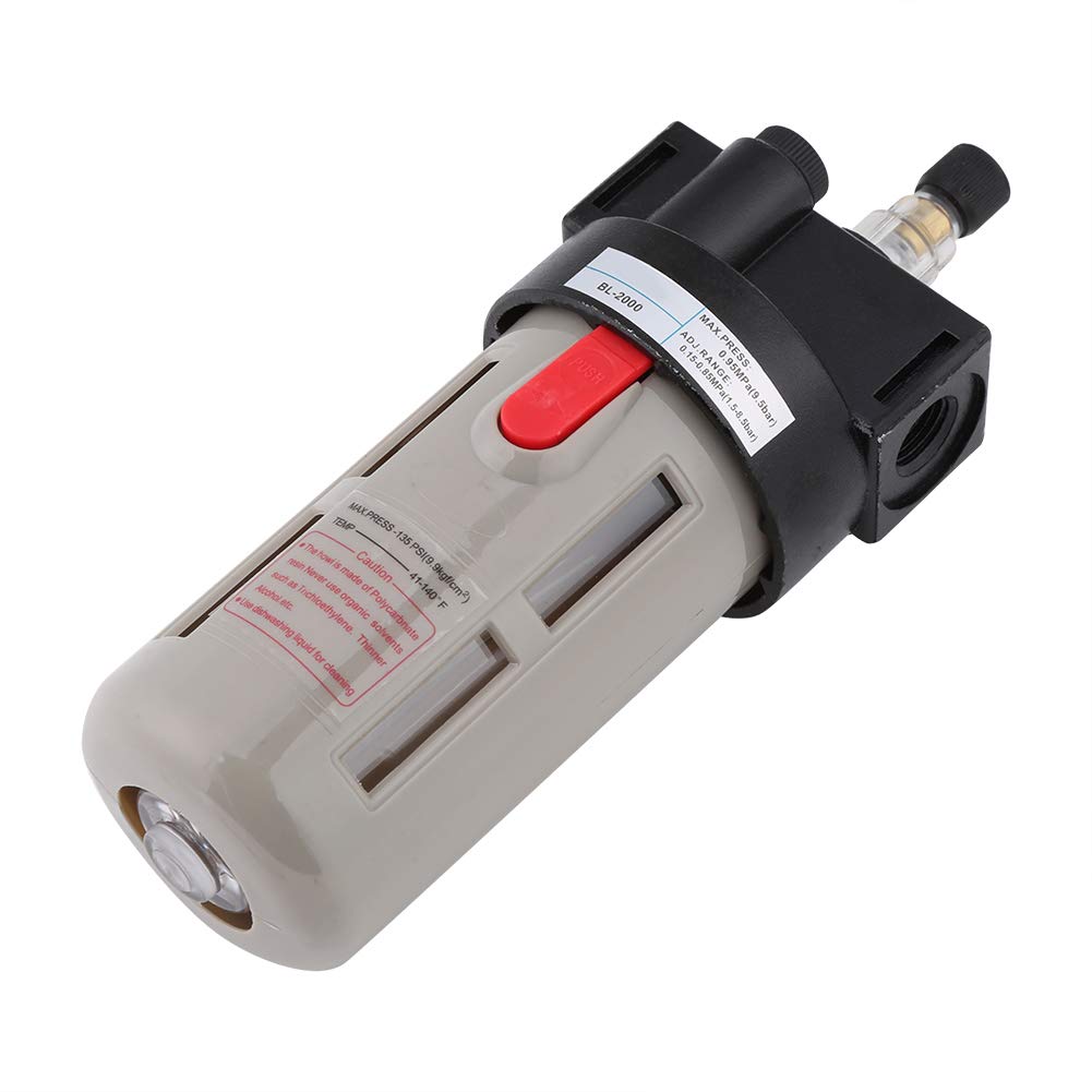 Lubrificateur pneumatique, huileur pneumatique haute pression G1 / 4 BL-2000 pour système pneumatique de compression d'air