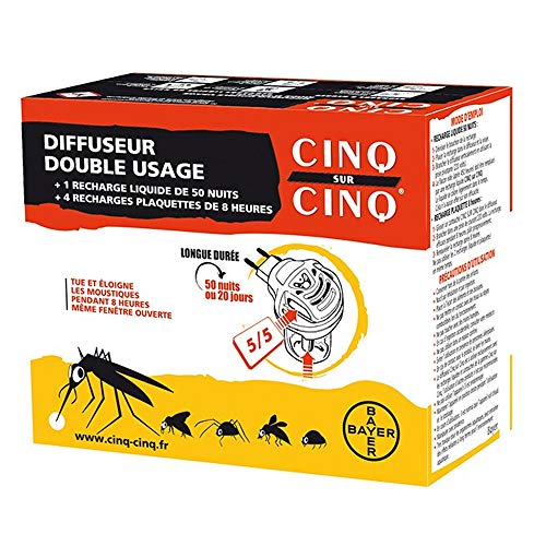 Cinq sur Cinq Diffuseur Double Usage