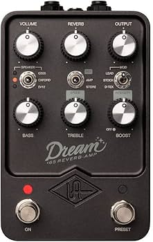 Amazon | UNIVERSAL AUDIO UAFX DREAM / 65 Amplifier UAFX