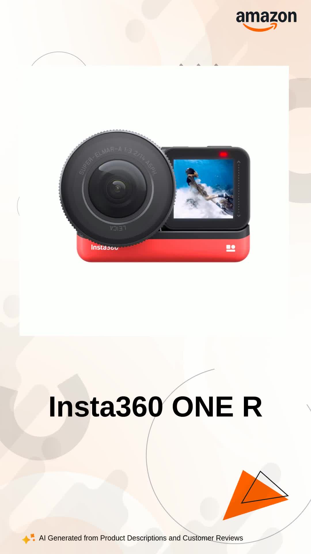 Insta360 ONE R 1-Inch Action Camera
