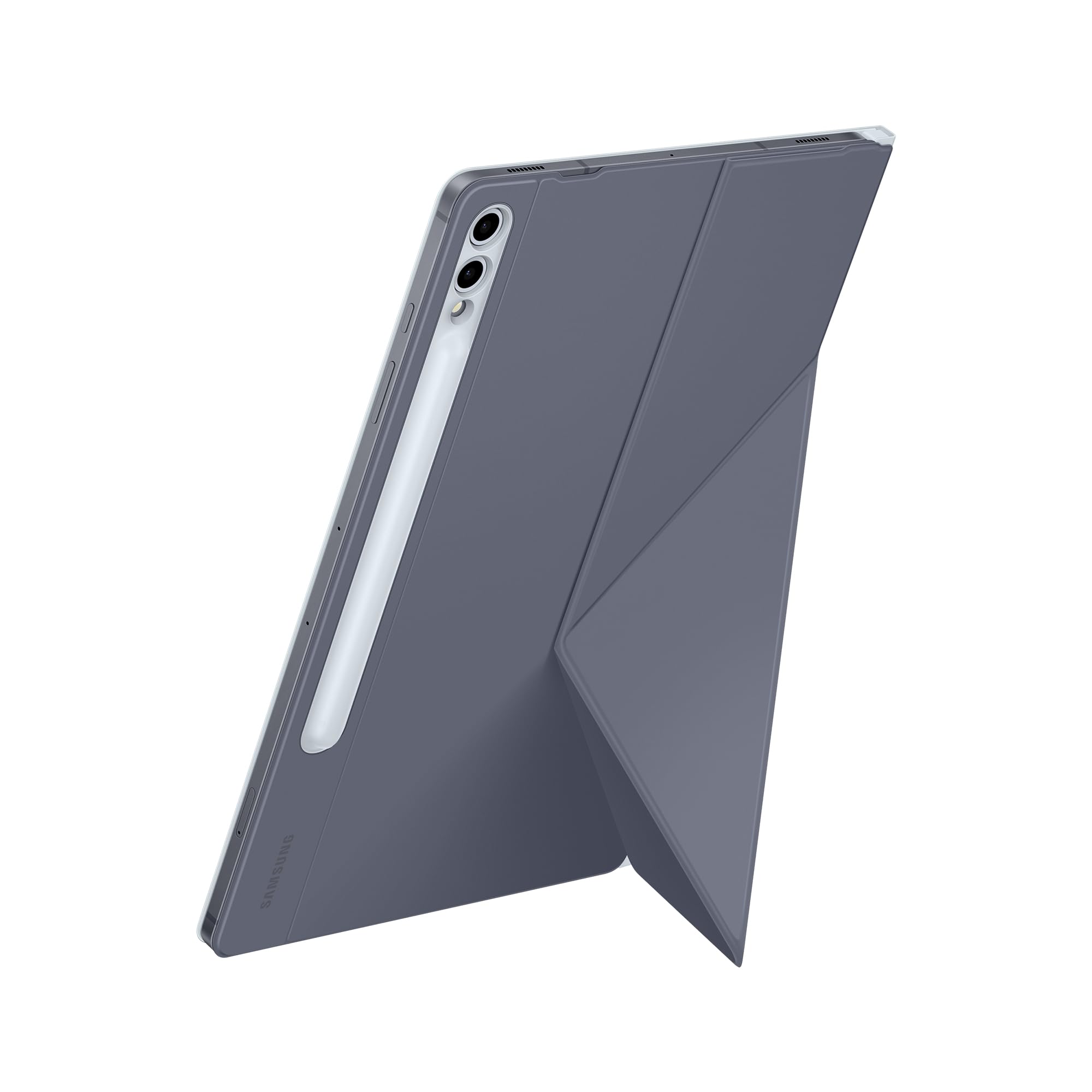 Samsung Smart Book Cover Custodia per tablet a libro posizionabile con doppia visualizzazione per Galaxy Tab S9+ | S9 FE+ | Tab S10+, Blu