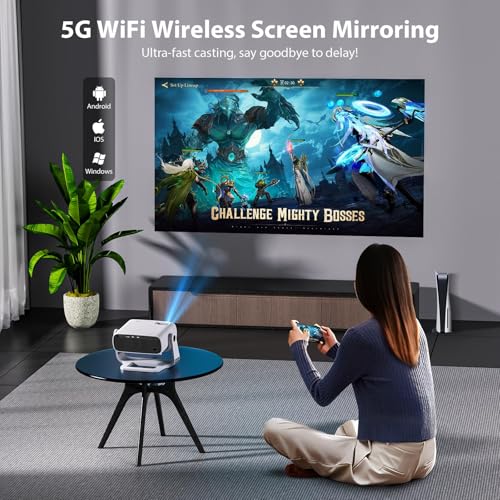 Wielio Smart Projector 269D の商品画像 6