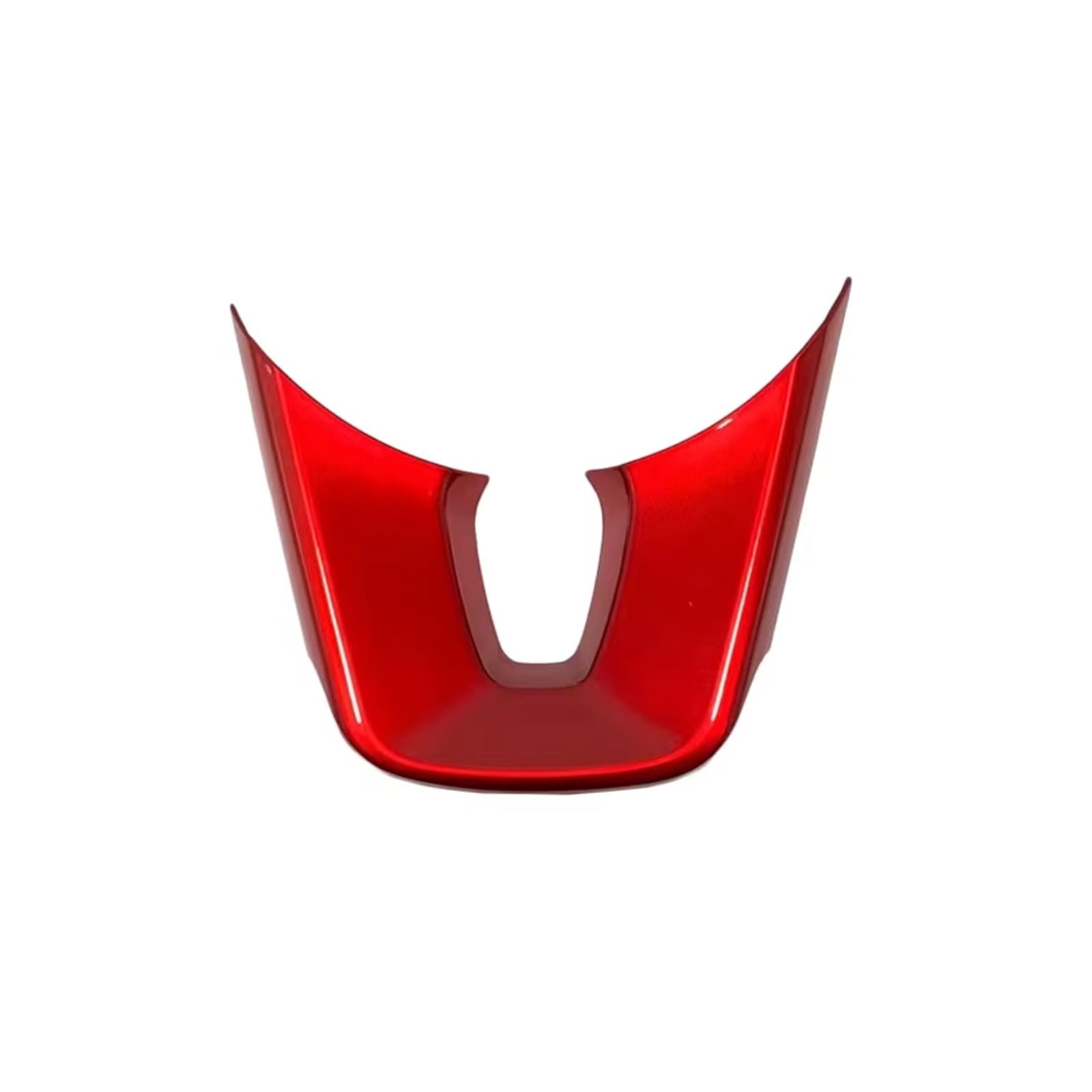Ajqbrmb Red Interior Trim For Kia For Ceed For Forte For K3 For Seltos For Xceed For Sonet For Proceed Car Steering Wheel Button Sticker Decoration Cover Panel Frame Cover(Red)