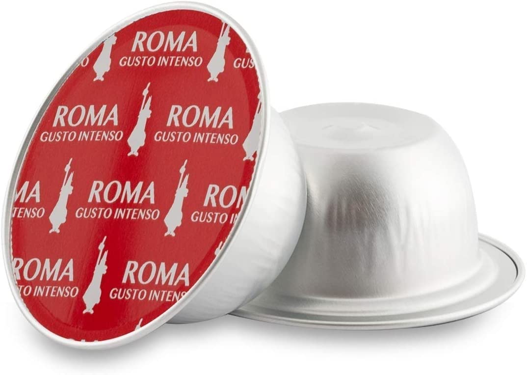 Bialetti Roma Sabor Intenso Mokespresso 72 Cápsulas Originales