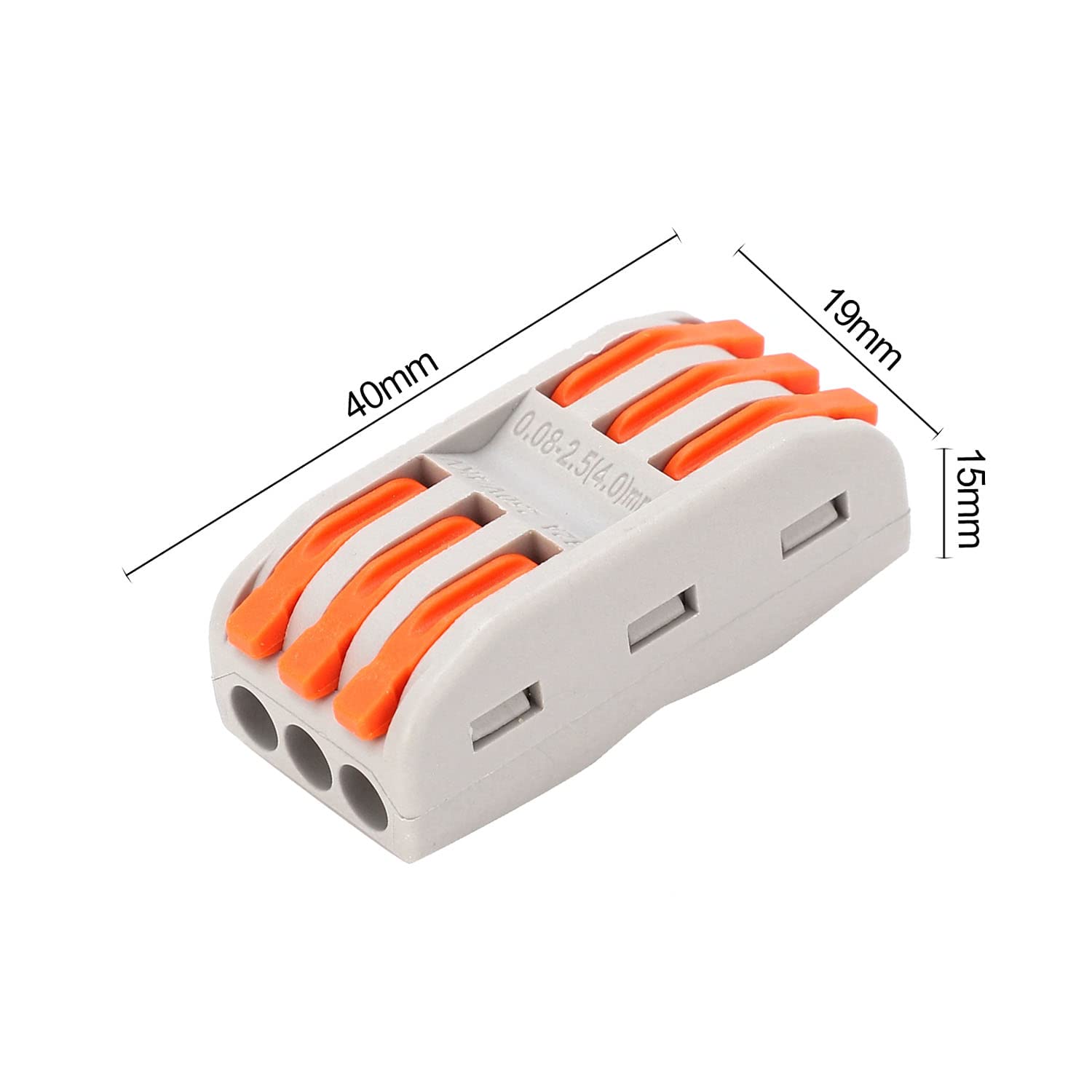 Quick Wire Connectors - 3 to 3 Splicing -2