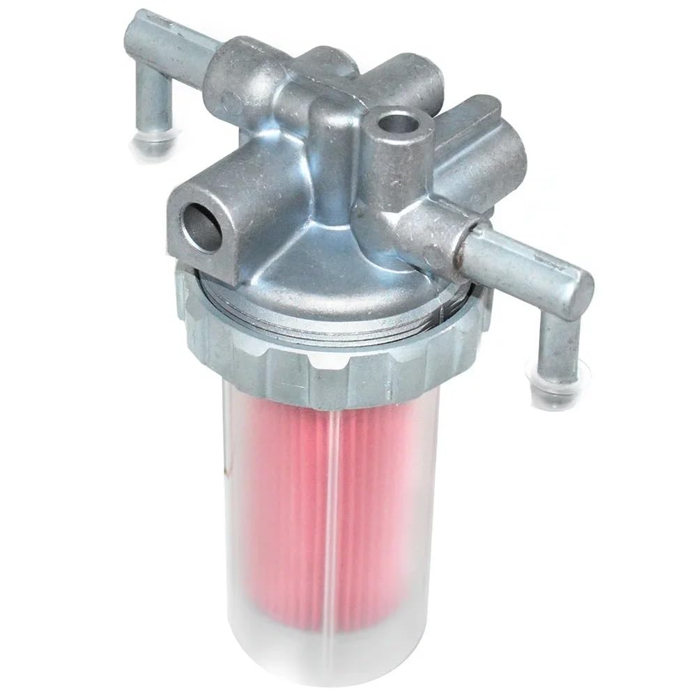 Conjunto de filtro de línea de aceite apto for cortacésped AM101281 Reemplazo