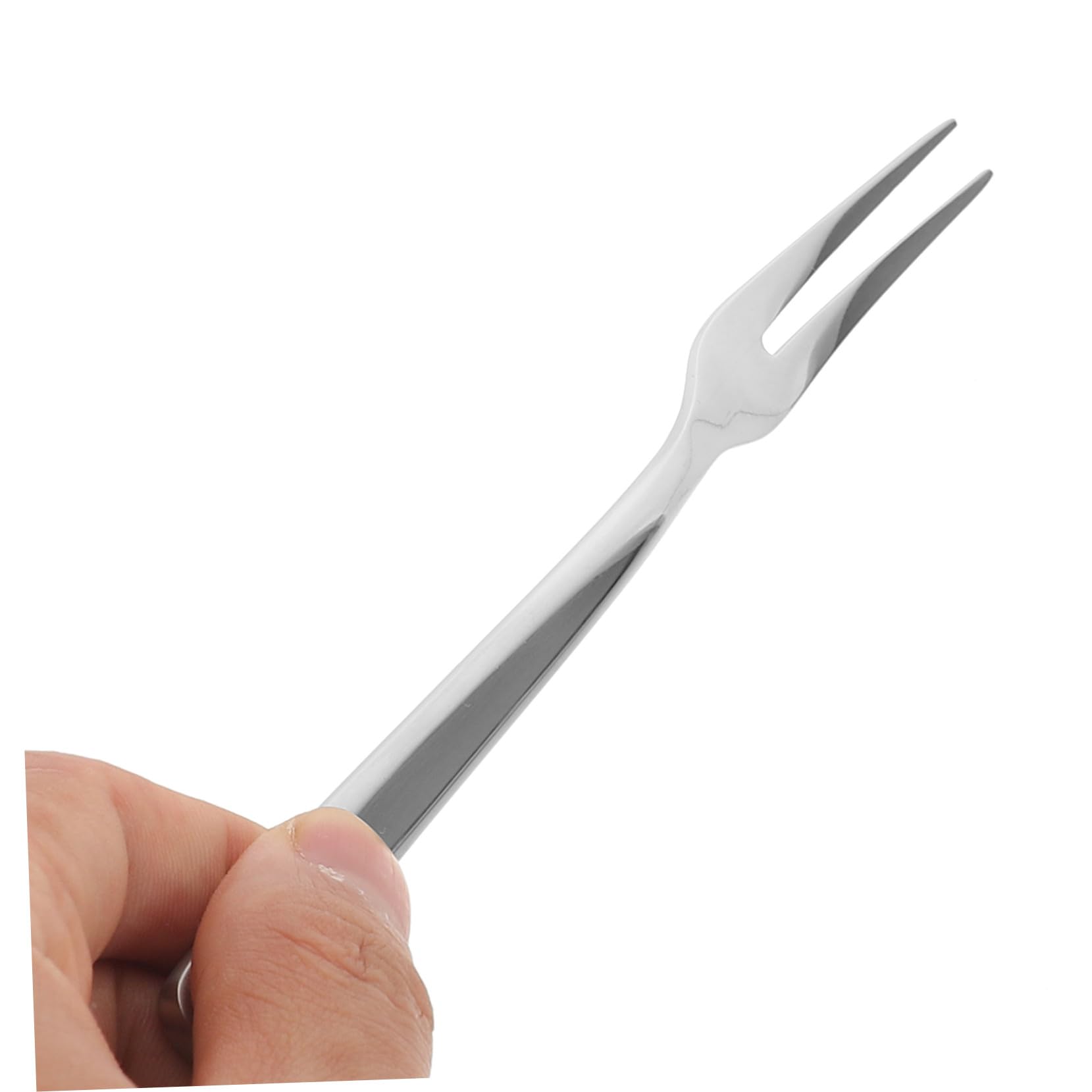 VALICLUD 8pezzi Forchette in Acciaio Inox di Forchette Piccole per Antipasti Insalata e Frutta da Dessert per Feste e Menù