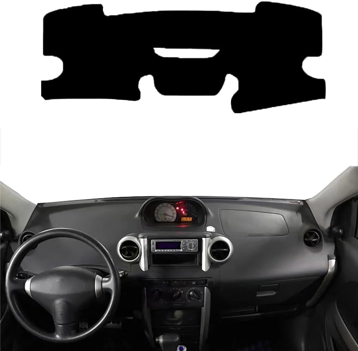 ZhangXD Car Dashboard Cover for Toyota IST 2001–2005