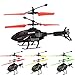 FOTBIMK Hubschrauber mit LED Spielzeughubschrauber mit Fernbedienung Mini RC Infrarot Induktionshubschrauber Rc Helikopter Ostergeschenke für Kinder Fernbedienungshubschrauber für Kinder 8 12