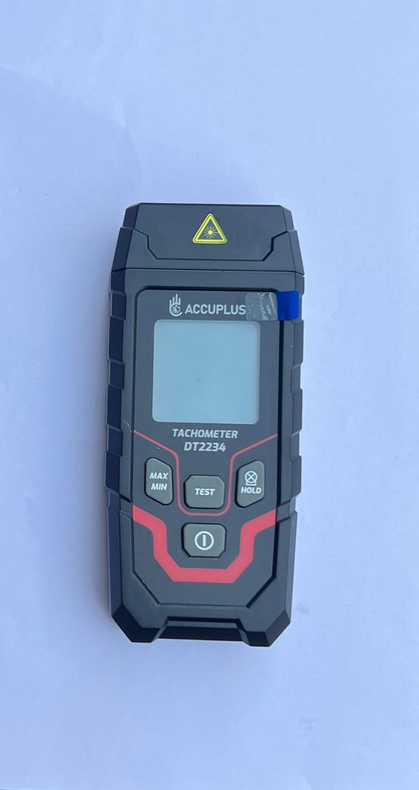 Digital Laser Tachometer | Non-Contact RPM Meter for Motors & Machinery | High Accuracy Speed Measurement 2.5–100000 RPM | Backlit LCD | Includes Reflective Tape (2234C)-image-41