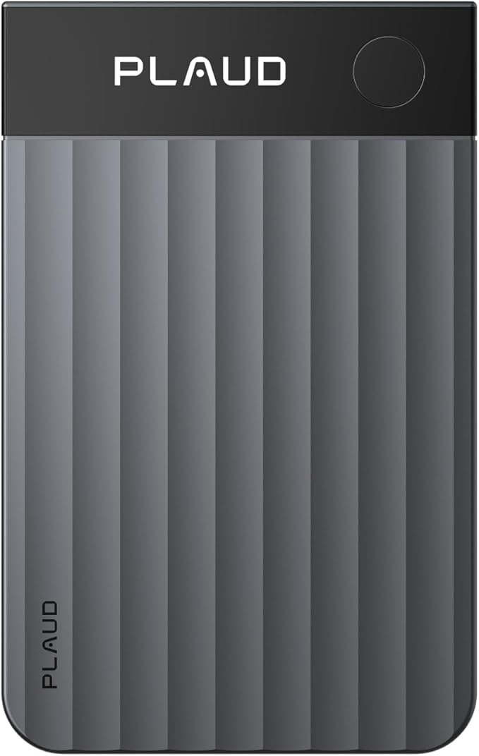 Plaud Note Pro AIボイスレコーダー 文字起こし 多次元要約 仕事効率化AIツール 通話/対面録音モード自動切替 マルチモーダル入力 アプリ連動 AI活用 要約テンプレート 極薄 ディスプレイ搭載 MEMSマイク 骨伝導 AI指向性収音 5m音声収音 最大50時間連続録音 ワンタッチでハイライト 112ヶ国語対応 専門用語 AIに質問 議事録/ボイスメモ 専用ケース付属 ブラック