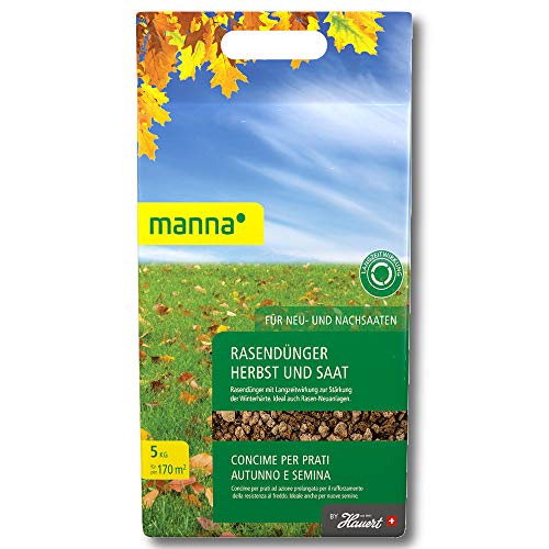 Hauert Manna Fertilizzante Prato Autunno 5 kg