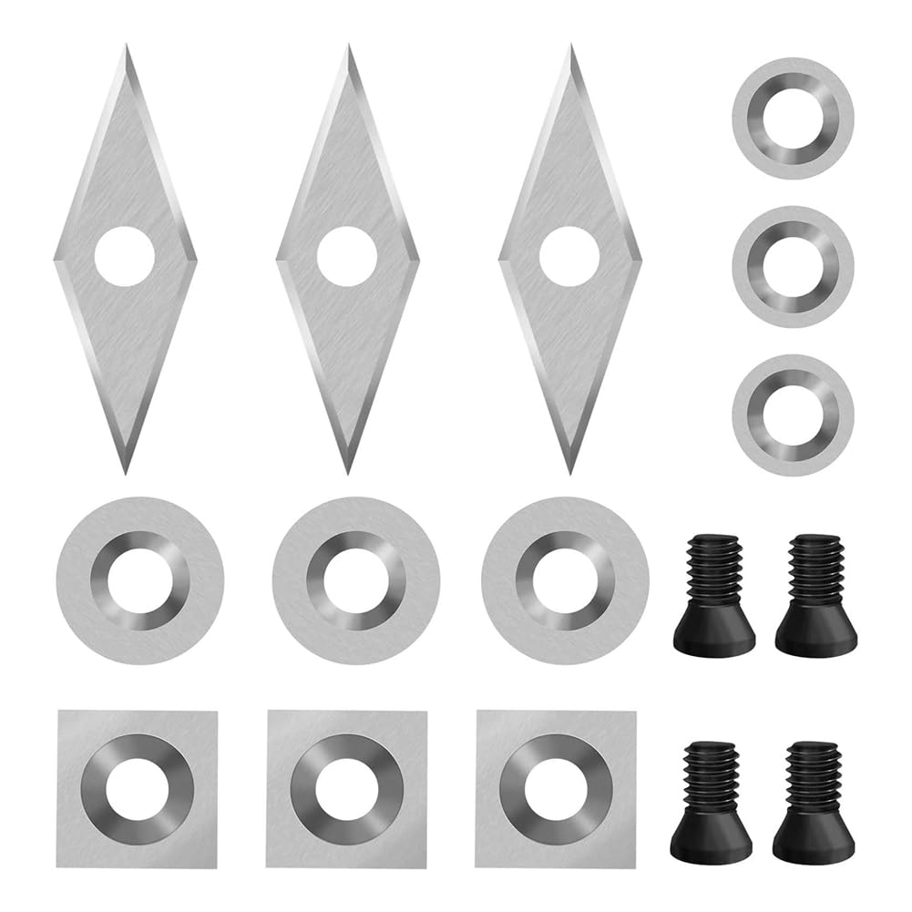 Outils de tournage du bois jetables à main pour sculpter vos projets de menuiserie créative