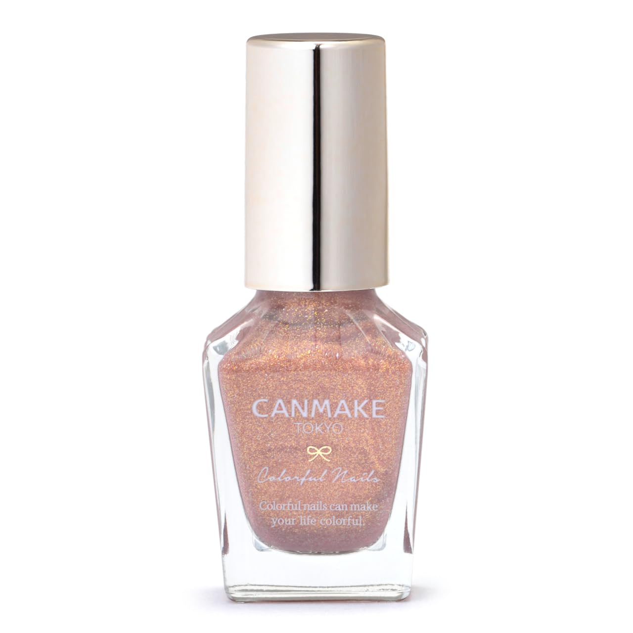 ♡　メタリックゴールド　キャンディピンク Amazon | キャンメイク カラフルネイルズ N99 TGIF 8ml ネイル