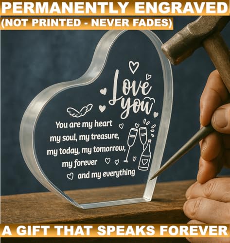 Image of Acrylic plaque gifts (Love You)
