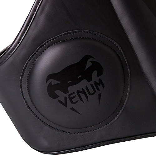 Venum Elite Belly Protector - Black/Black - One Size #TOP6