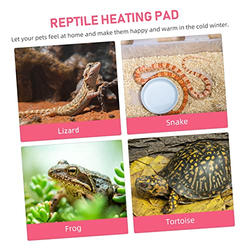 3 piezas manta térmica para terrario reptil miniatura 5