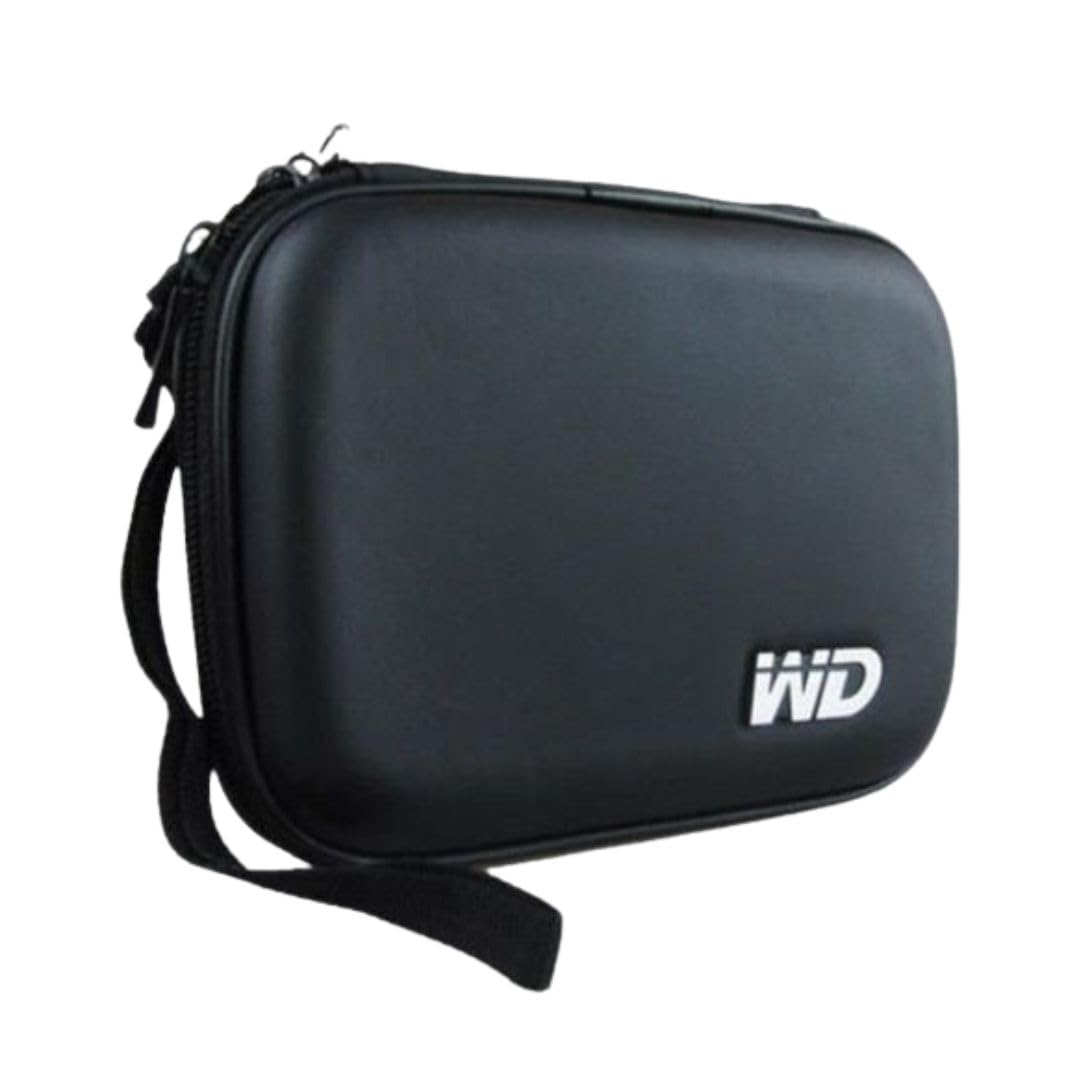 Stealodeal WD Hard Disk Cover/Hard Disk Drive Pouch case for 2.5" HDD Cover WD Seagate Slim Sony Dell Toshiba (B0DCFWDFQS) Amazon Price History, Amazon Price Tracker