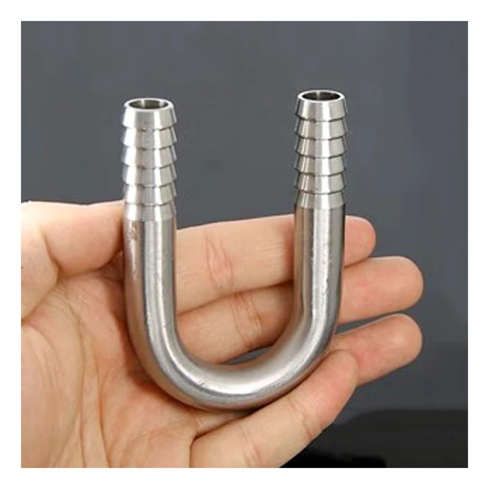 Kolanko do węża ze stali nierdzewnej 304 w kształcie litery U(12mm)