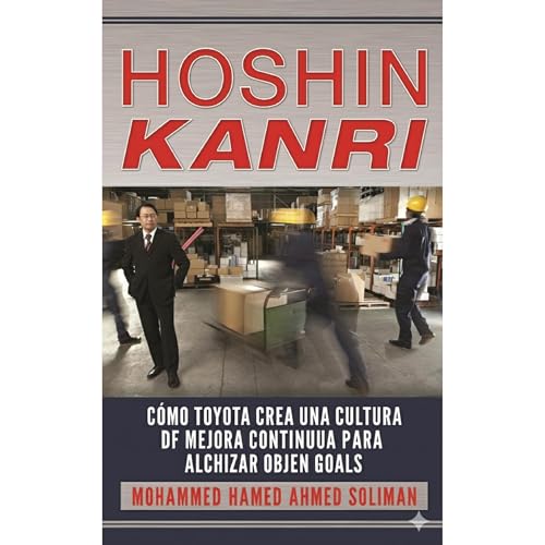 Hoshin Kanri Audiolibro Por Mohammed Hamed Ahmed Soliman arte de portada