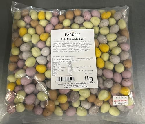 Image of Parkers - CHOCOLATE mini EGGS - 1kg (1 Pack)