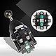 Hydraulischer Joystick 4 Position, 4 -Wege -Joystick -Switch Joystickschalter 1 stück Joystick Industrial Rückkehr Feder-Joystick-Schalter CS-402 4NO Zurück Momentary Joy Stick Gummihülse