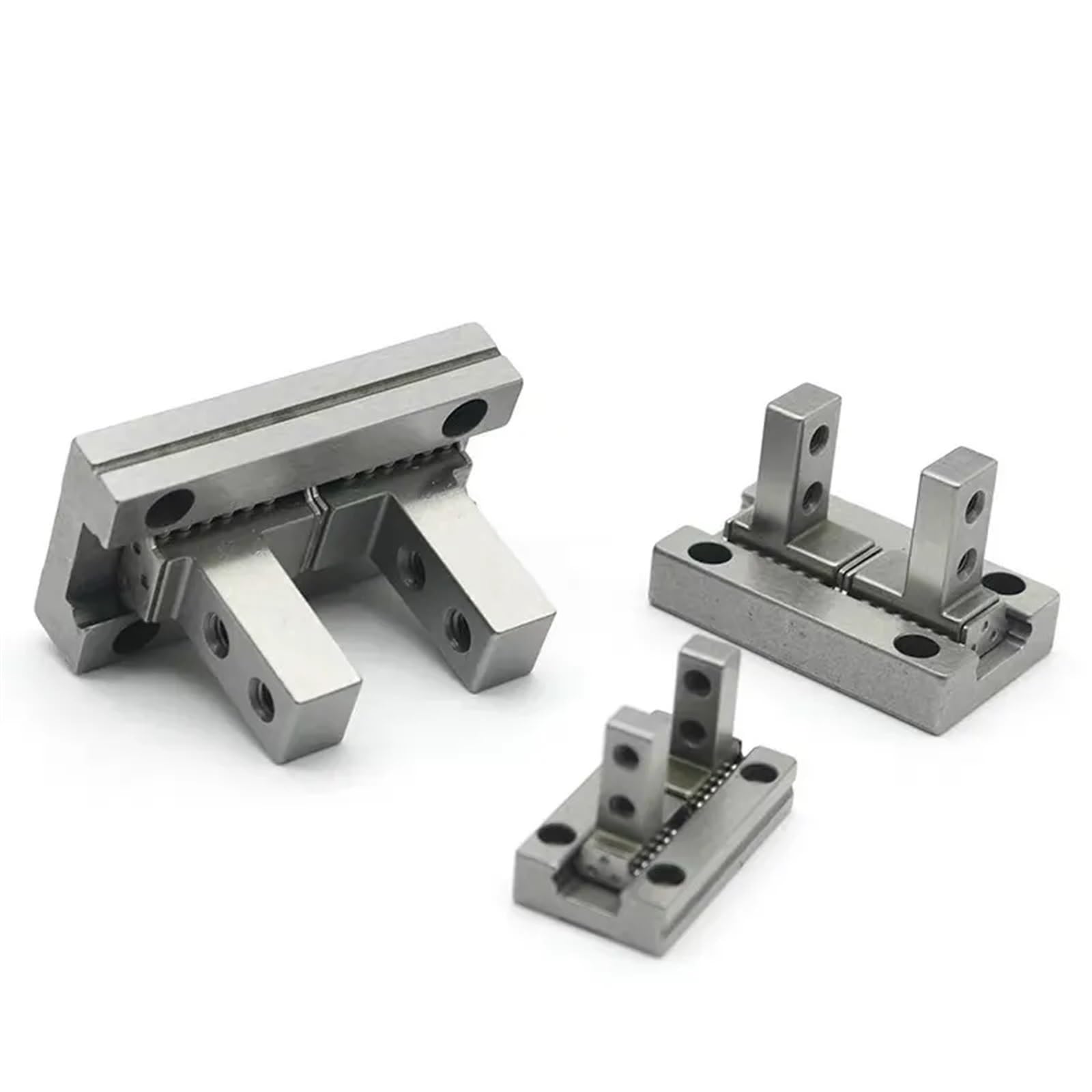 Accesorios de cilindro de pinza de aire neumática de 2 dedos, serie MHZ2/HFZ, cabezal de garra, MHZ2-10D, MHZ2-16D, MHZ2-20D, cubierta antipolvo, 1 ud.(MHZ2-10D(Claw head))