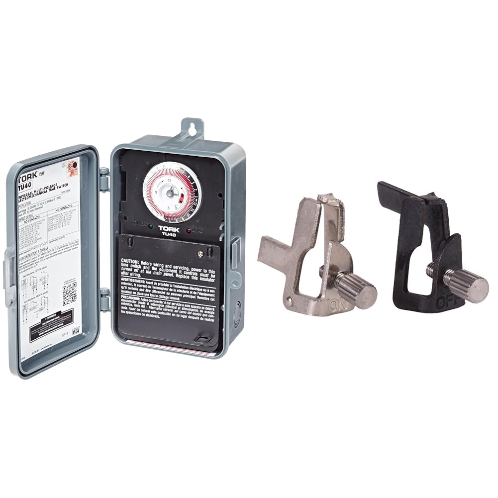 NSi Industries TORK TU40 40-Amp Universal Multi-Volt