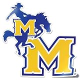 Desert Cactus McNeese State University Sticker Cowboys Geaux Vinyl Decal Laptop Water Bottle Car Scrapbook (4 Inch Set V1)