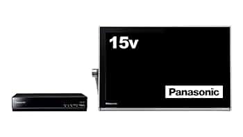 Panasonic ポータブルテレビ UN-10T5D 2015年製 「5891 Panasonic ポータブルテレビ UN-10T5D 2015年製 「5891