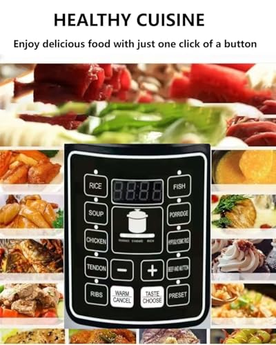 Zuguachi 12 In 1 Electric Pressure Cooker YLG-0908 の商品画像 4