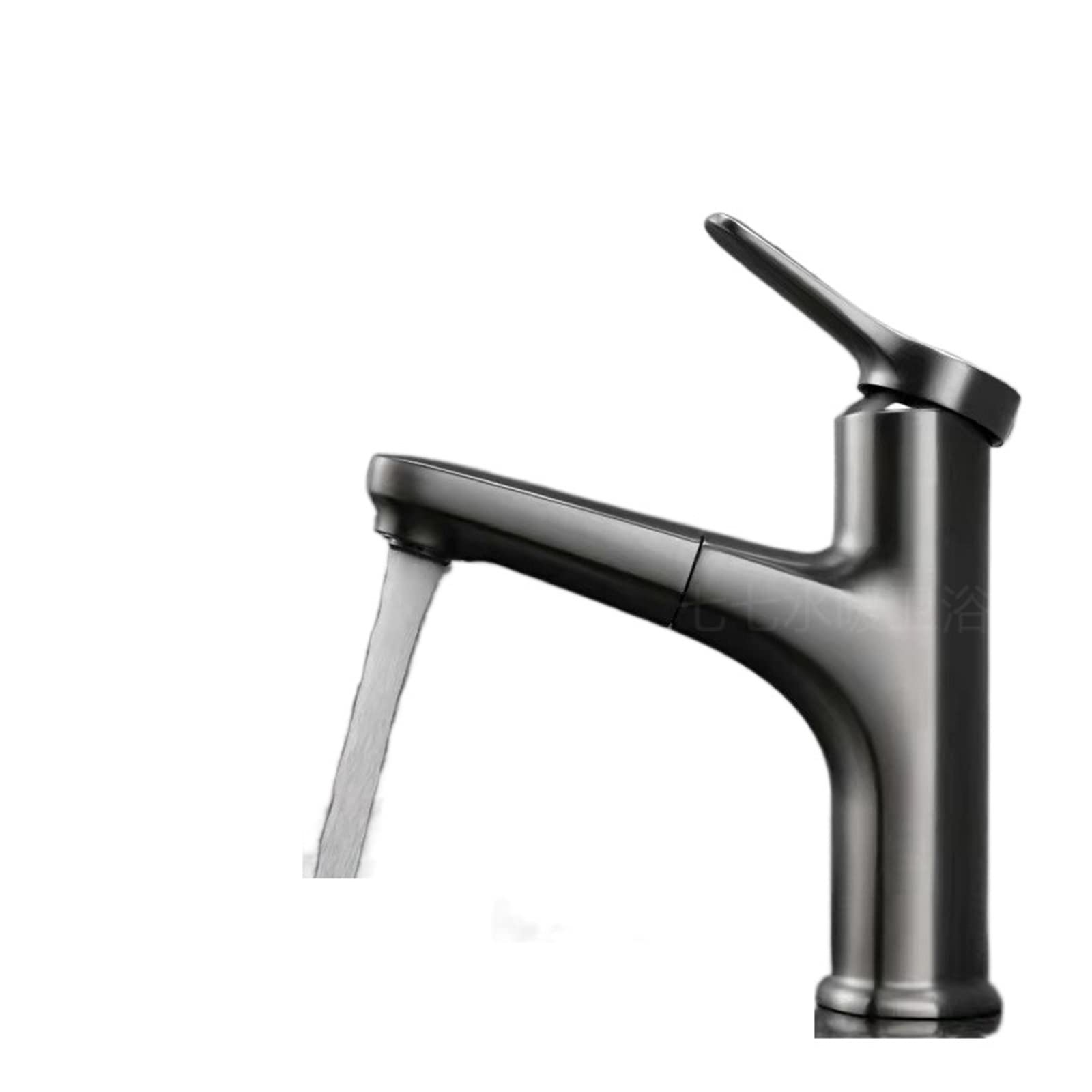 Robinet d'évier extractible pour cuisine et bar avec douchette flexible