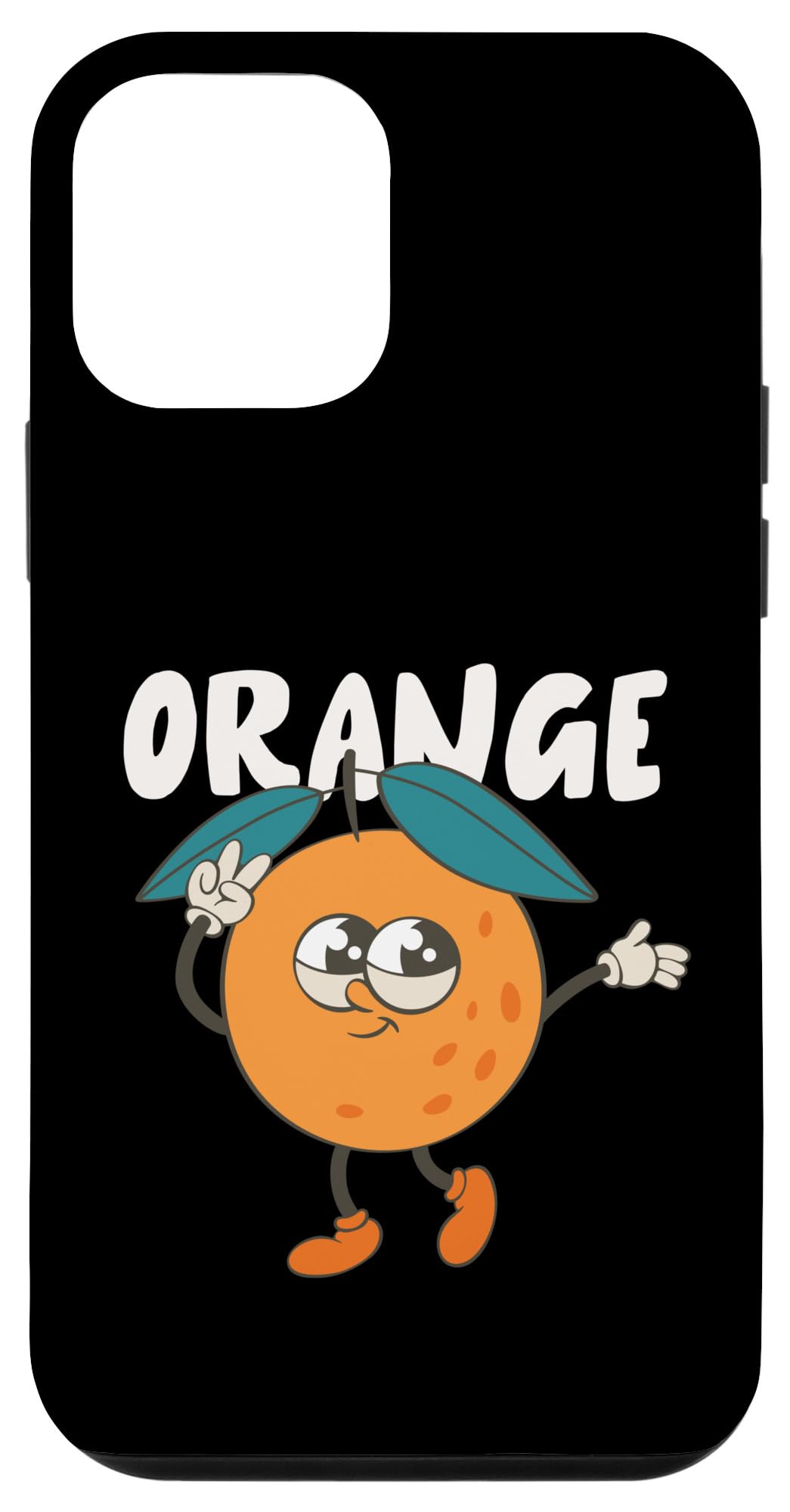 Amazon.co.jp: iPhone 12 mini オレンジ Orange キャラクター ピース