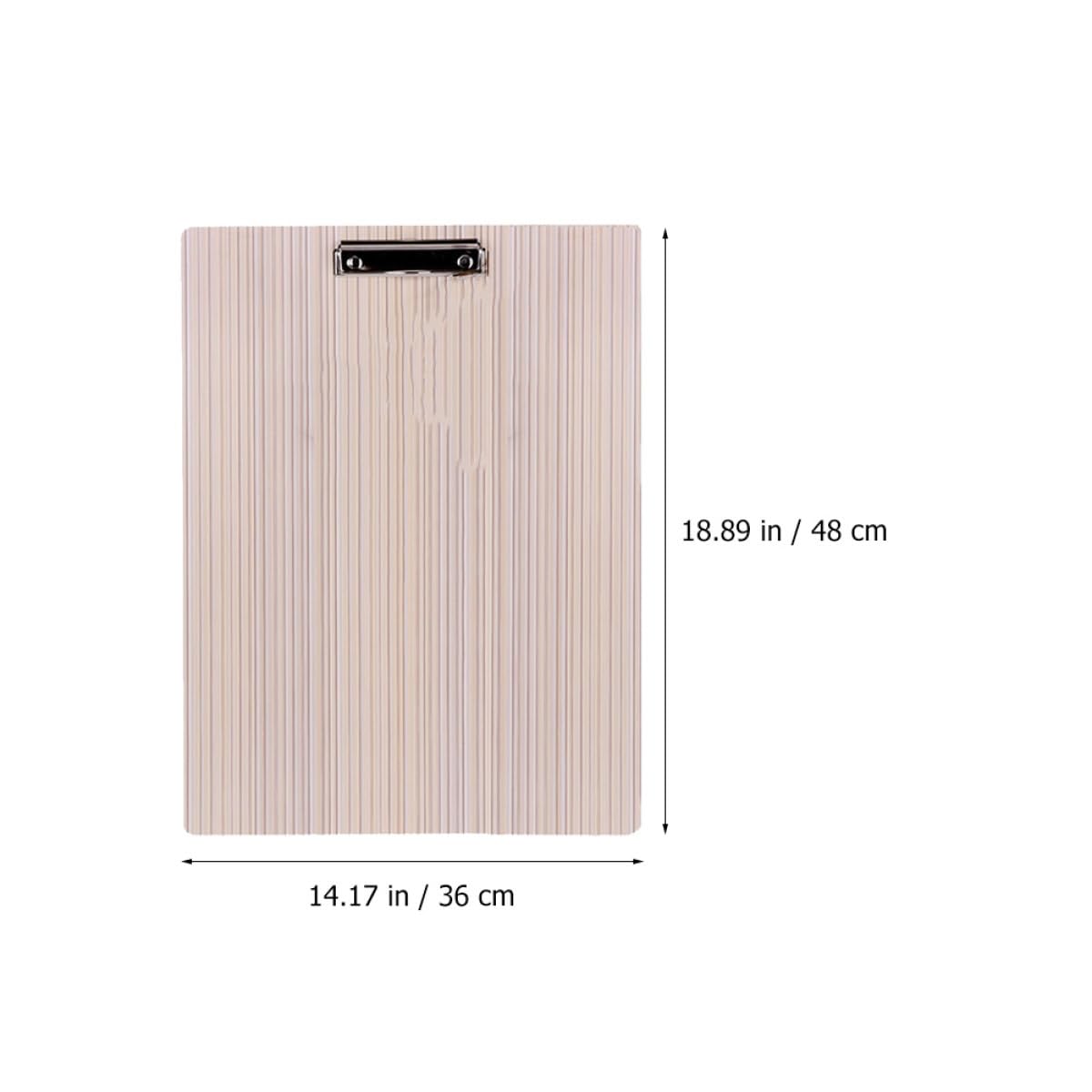 Drewniana tablica kreślarska, 36 x 48 cm, z 6 klipsami, przenośna paleta szkicowników dla artystów, do rysowania i malowania, idealny szkicownik dla studentów i profesjonalistów