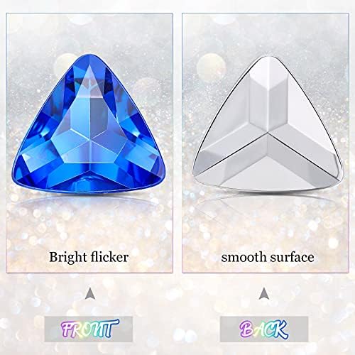 Hicarer 100 Pieces Toy Gems Pirate Treasure Jewels Fake Acrylic Gems Multicolor Bling Diamonds Plastic Gemstones with a Drawstring Bag for Party Table Decorations Pirate Party Favors 4