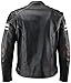 94385 River Road - Hoodlum Vintage Leather Jacket Black - XL