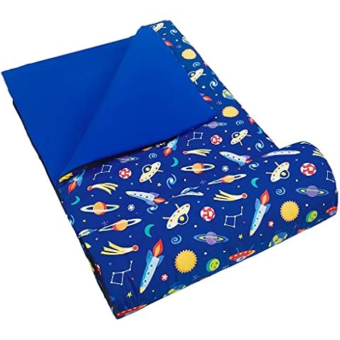 Wildkin 17077 Schlafsäcke, Olive Kids Out of This World Cover