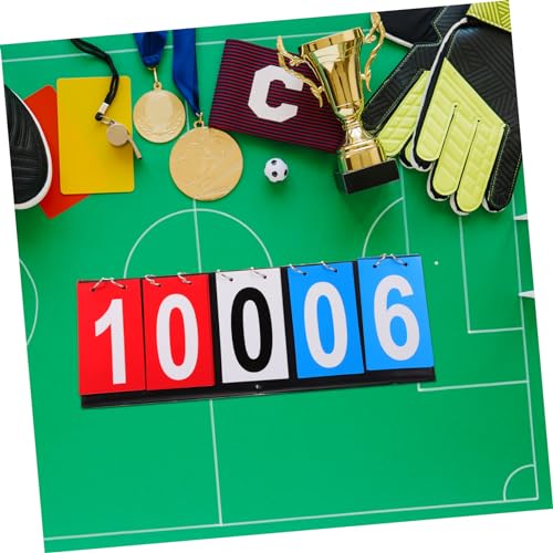 Marcador de puntuación por turnos Happyyami para baloncesto, con números fáciles de leer para eventos deportivos miniatura 3