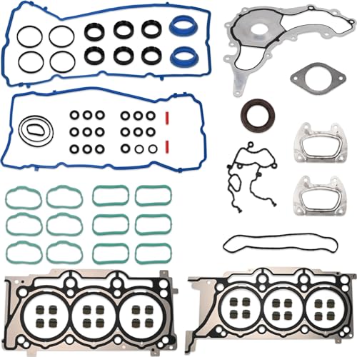Image of 3.6 Head Gasket Set 2011-2016 for Jeep Grand Cherokee Wrangler, 2011-2020 for Dodge Avenger Challenger Charger Journey for Chrysler 200 300 Ram 1500 2500 3.6L Pentastar V6 HS26541PT