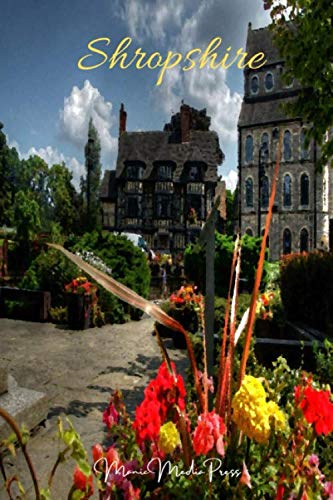 Shropshire: Gift Notebook for Shrewsbury Shropshire Lovers