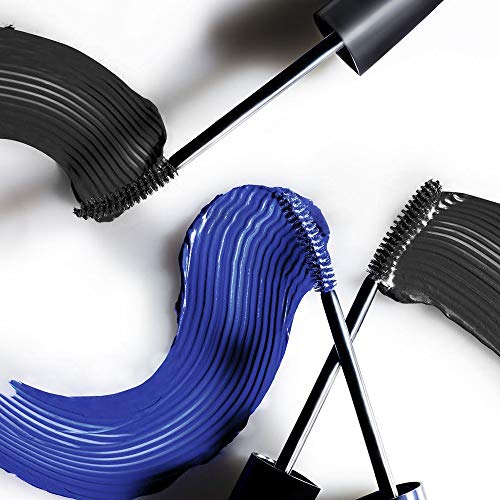 Image of Lakme Eyeconic Curling Mascara For Women, 9ml | Blue Waterproof Mascara | Eye Mascara with Smart Curl Brush for Voluminous, Smudge-Proof Lashes