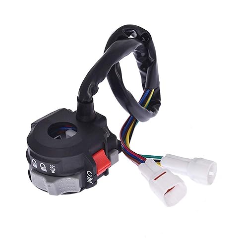 labwork Encendido y apagado Reemplazo de faros delanteros para Yamaha YFZ450 Grizzly Raptor 250 125 4KB-83973-21-00