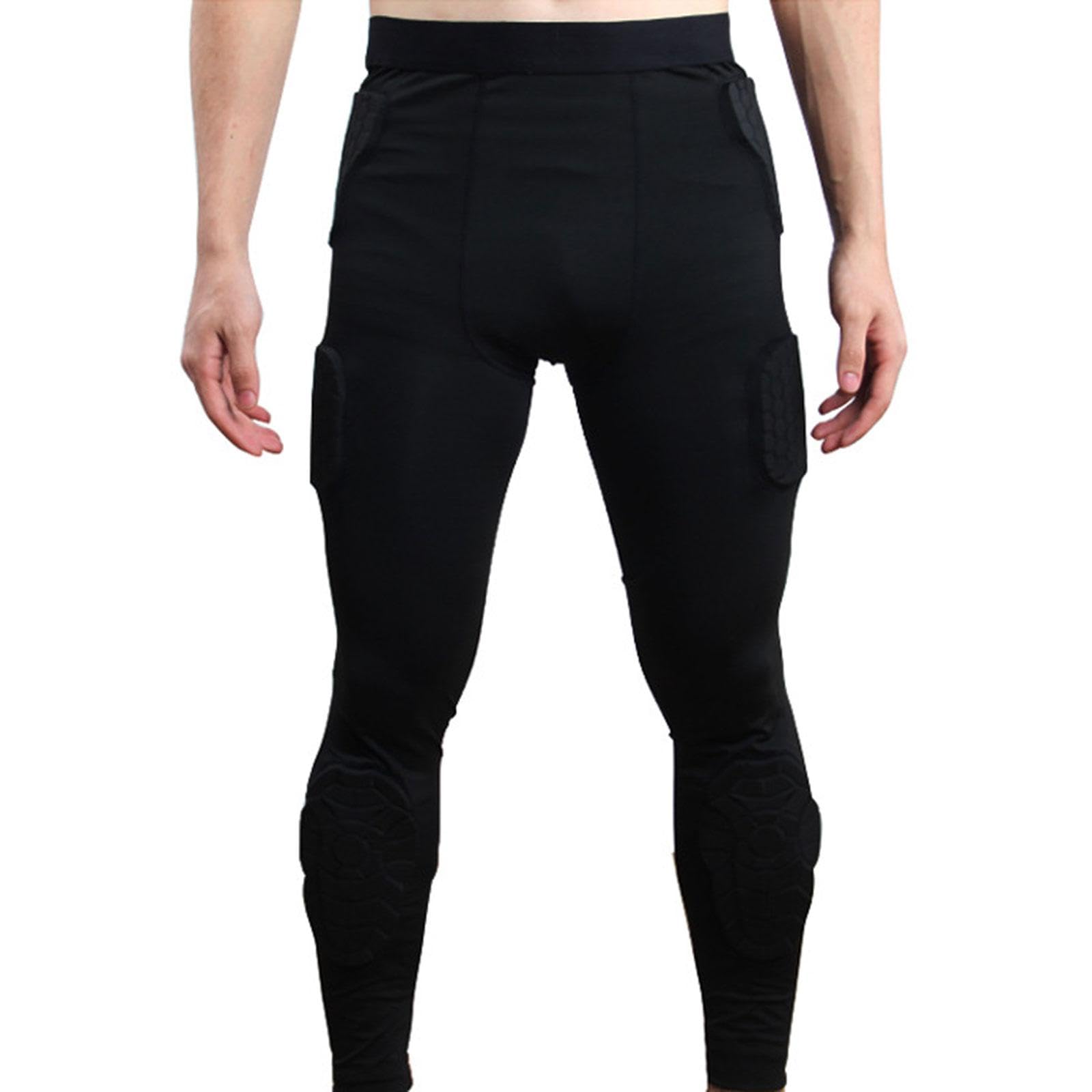 Perfeclan Pantalones de Protección para Equipo de Protección para Deportes de Contacto Durabilidad Ajuste Ergonómico Cómodo Protección contra Im