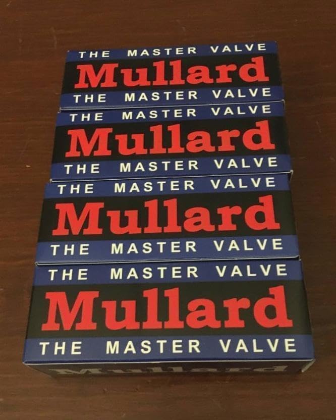 4本セット ムラード Mullard EL34 真空管 ロシア製 4本セット ムラード