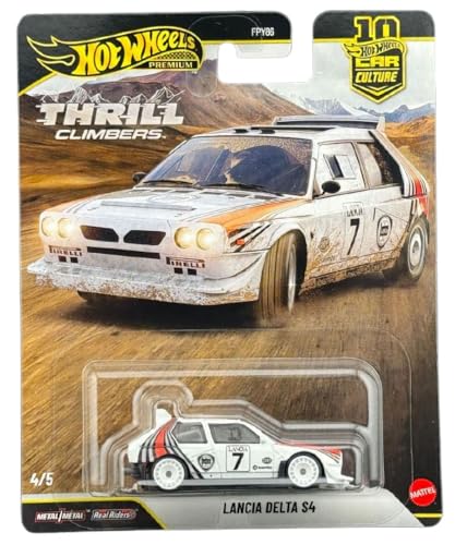 Hot Wheels Premium Thrill Climbers 5-Car Set 1:64 miniatura 4