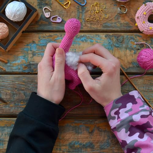 Guata para cojines y amigurumis mullidos con relleno de fibra lavable 2000g 6