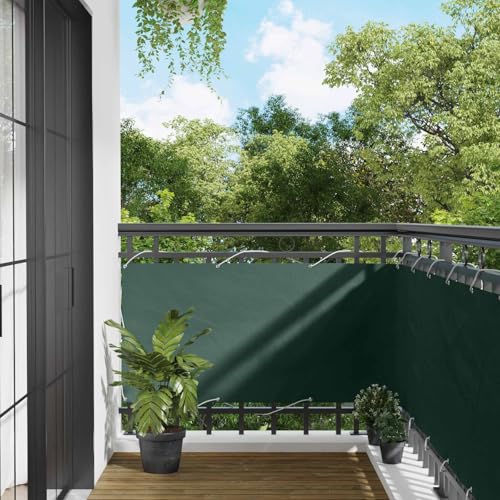 Écran de balcon enduit de PU protection pluie et soleil extérieur
