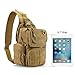 G4Free Tactical EDC Sling Bag Pack with Adjustable Holster Sling Shoulder Assault Range Backpack